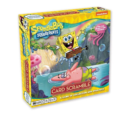 SpongeBob Board Game Card Scramble