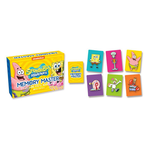 SpongeBob Card Game Memory Master
