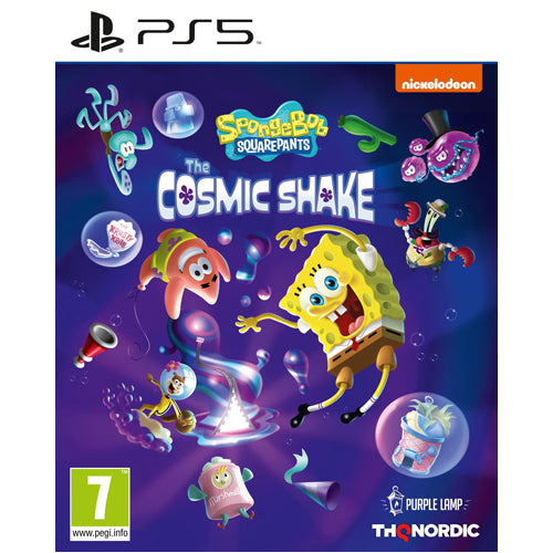 SpongeBob Squarepants: The Cosmic Shake - PS5
