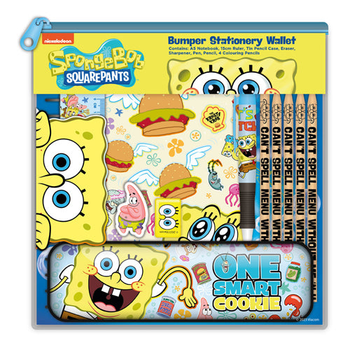 SpongeBob Stationery Bumper Case
