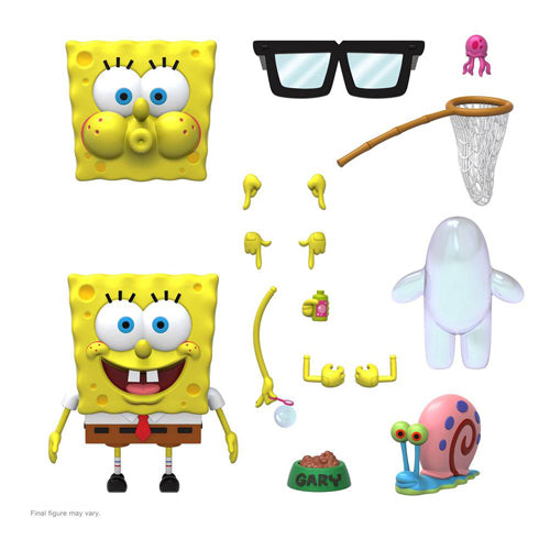 SpongeBob Ultimates Action Figure SpongeBob 18 cm