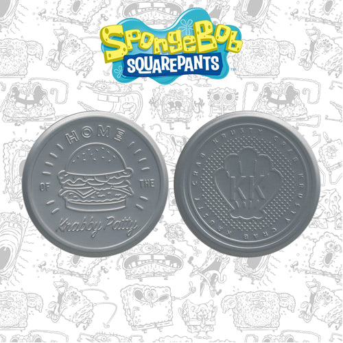 Spongebob Krusty Crab Drinks Coasters
