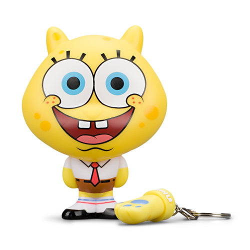 Spongebob Squarepants Bhunny 4 Inch Vinyl Figure With Keyring (kidrobot)
