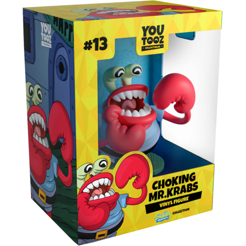 Spongebob Squarepants - CHOKING MR.KRABS
