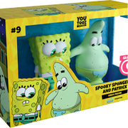 Spongebob Squarepants - Spooky Spongebob and Patrick