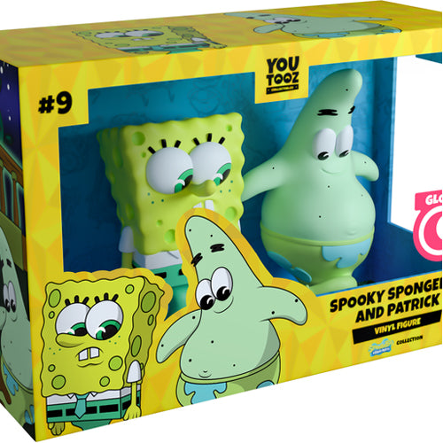 Spongebob Squarepants - Spooky Spongebob and Patrick