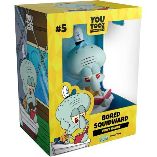 Spongebob Squarepants YooTooz Bored Squidward