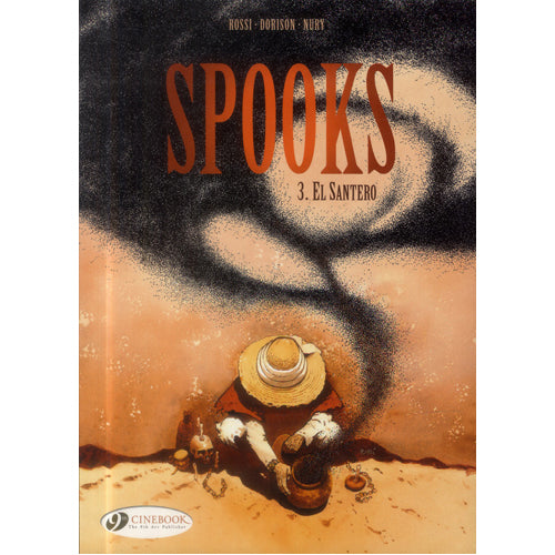 Spooks - Volume 3: El Santero (Paperback)