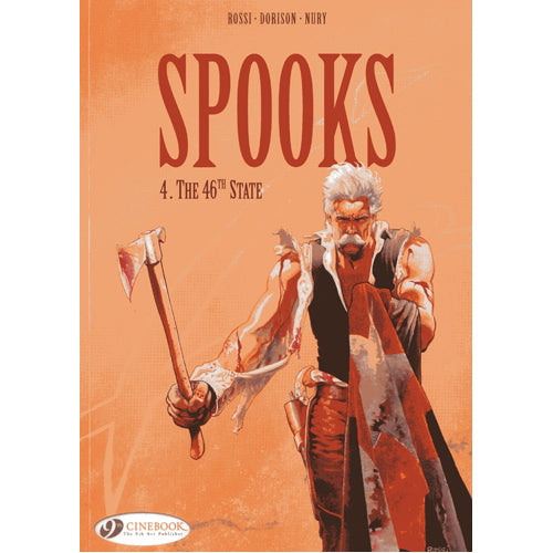 Spooks - Volume 4: The 46th State (Paperback)