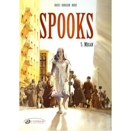 Spooks - Volume 5: Megan (Paperback)