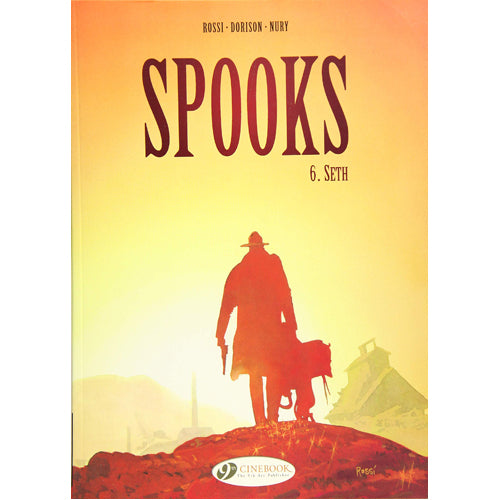 Spooks - Volume 6: Seth (Paperback)
