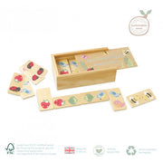 Spring Garden Dominoes (FSC)