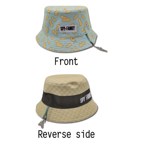 Spy x Family Bucket Hat Loid Daily Peanut Style