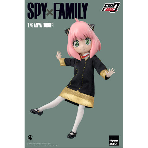 Spy x Family FigZero Action Figure 1/6 Anya Forger 16 cm