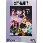 Spy x Family Puzzle Character Group (500 pieces)