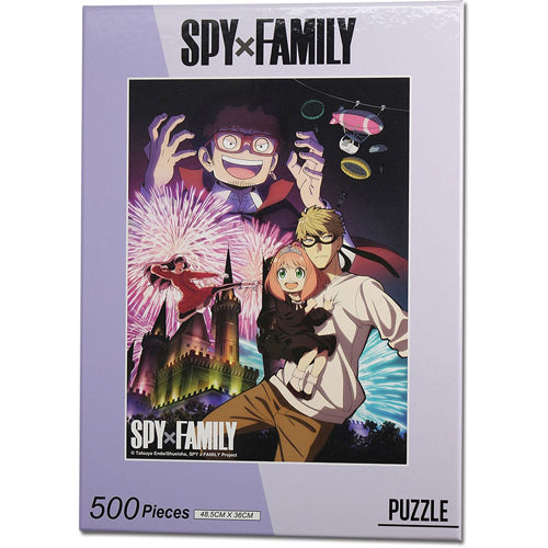 Spy x Family Puzzle Character Group (500 pieces)