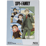 Spy x Family Puzzle Go to School (500 pieces)