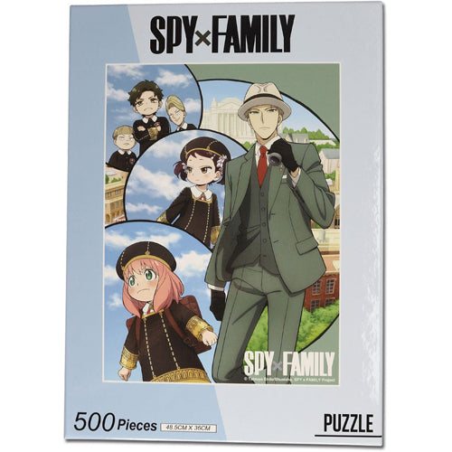 Spy x Family Puzzle Go to School (500 pieces)