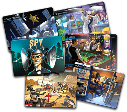 Spyfall - Location Cards