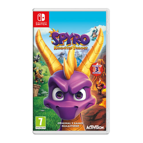 Spyro Trilogy Reignited - Nintendo Switch