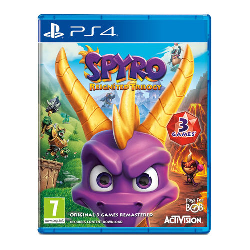 Spyro Trilogy Reignited - PS4
