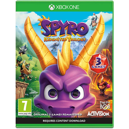 Spyro Trilogy Reignited - Xbox One