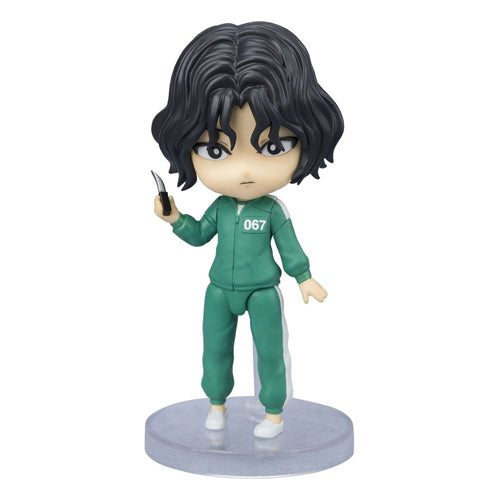 Squid Game Figuarts mini Action Figure Kang Sae-byeok 9 cm