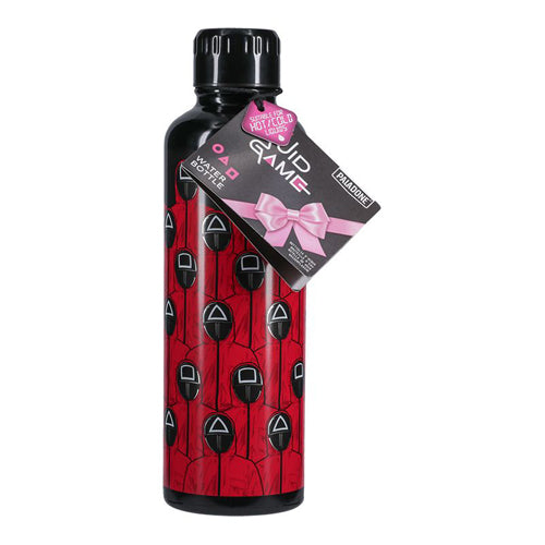 Squid Game Metal Water Bottle