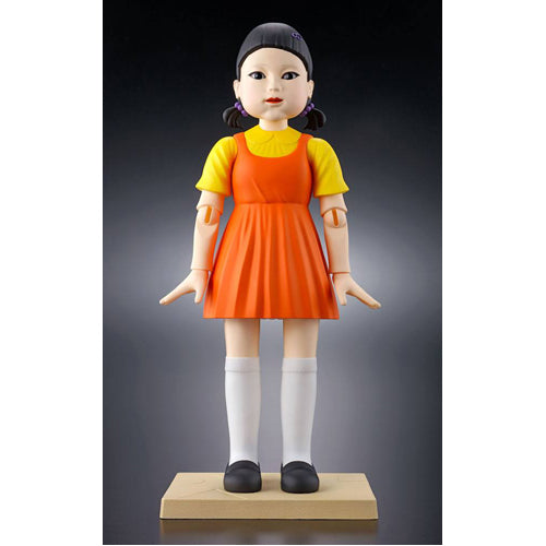 Squid Game Tamashii Lab Action Figure Young-hee doll 26 cm