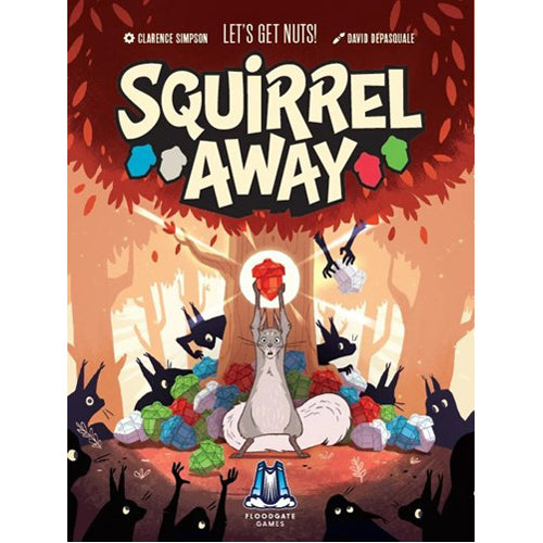 Squirrel Away Board Game