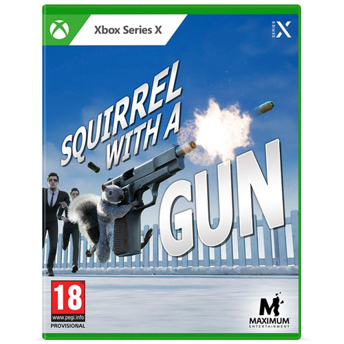 Squirrel With A Gun - Xbox Series X/S