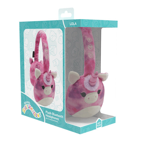 Squishmallow Lola Headphone
