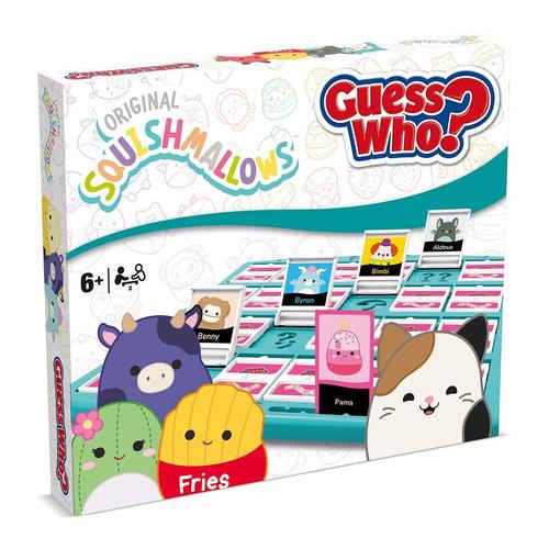 Squishmallows Guess Who