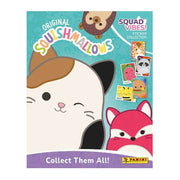 Squishmallows: Squad Vibes Sticker Collection Album *German Version*