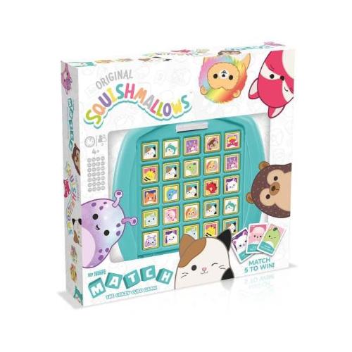 Squishmallows Top Trumps Match (New Build)