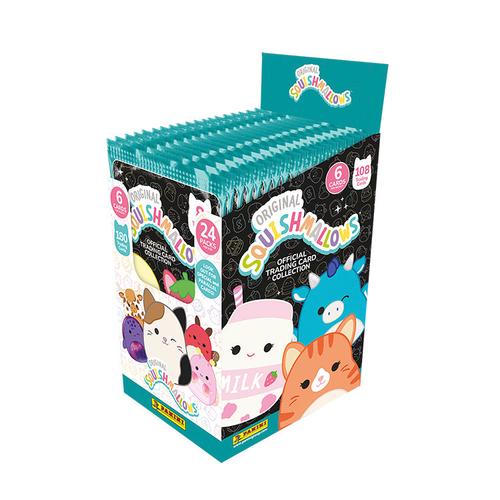 Squishmallows Trading Card Collection - Box