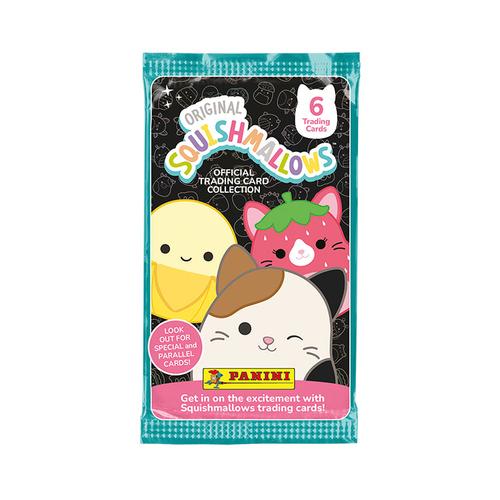 Squishmallows Trading Card Collection - Pack