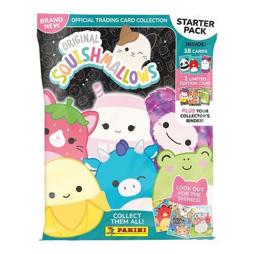 Squishmallows Trading Card Collection - Starter Pack