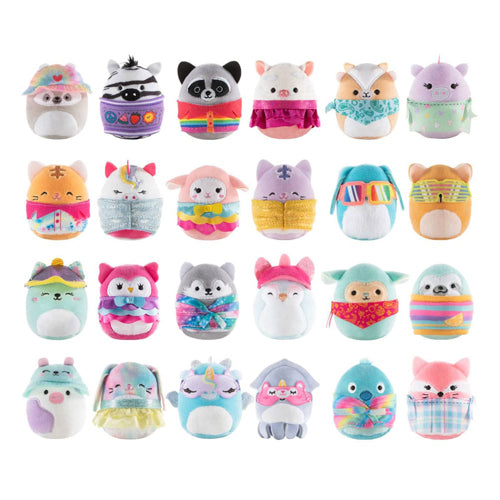 Squishville Mini Squishmallows Plush Figures 5 cm Assortment (One Supplied) (One Supplied)