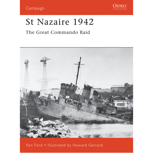 St Nazaire 1942