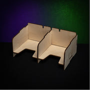 Stackable Card Holder - Large 2 Slot