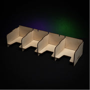 Stackable Card Holder - Large 4 Slot