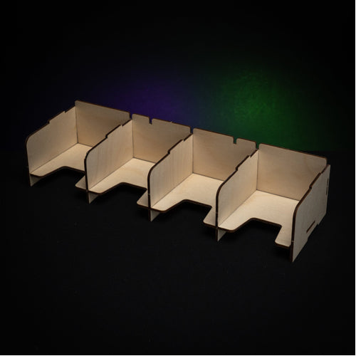 Stackable Card Holder - Large 4 Slot
