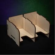 Stackable Card Holder - Mini 2 Slot