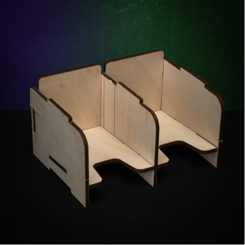 Stackable Card Holder - Mini 2 Slot