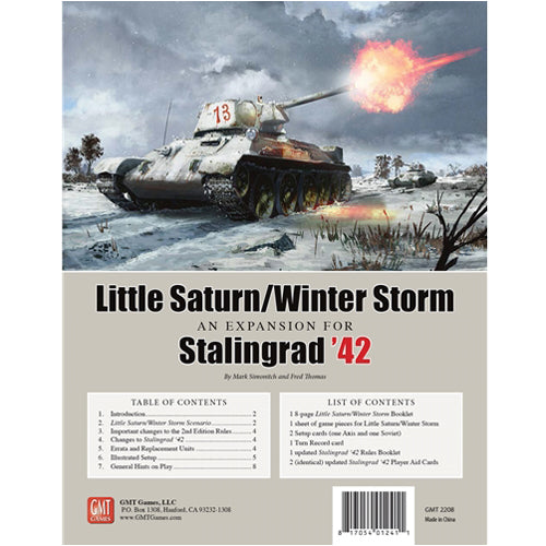 Stalingrad 42 : Little Saturn / Winter Storm - Expansion