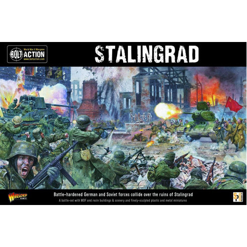 Stalingrad Battle-Set
