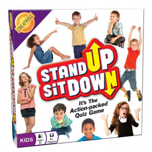 Stand Up Sit Down