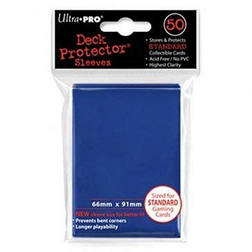 Ultra PRO Solid Sleeve Blue Deck Protectors (50)