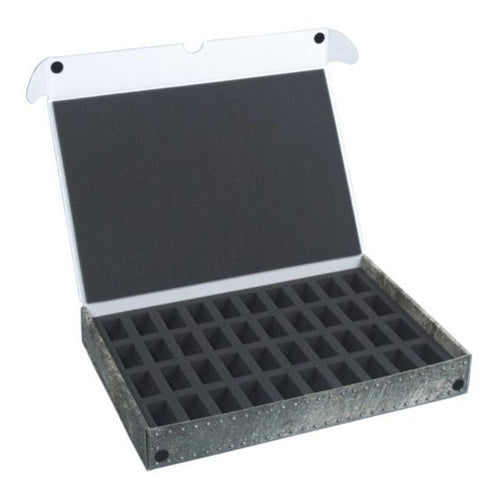 Standard Box for 40 miniatures on 25 mm bases